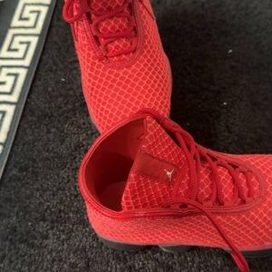Jordan Red Sneakers